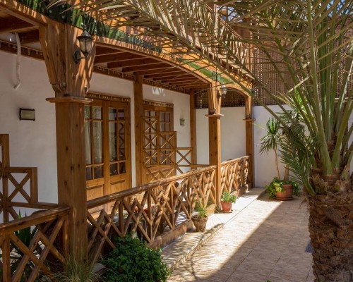 Acacia Dahab 3* — отель в Дахабе на первой линии
