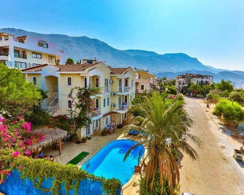 Kalkan Park Hotel в Калкане: что важно знать перед бронированием
