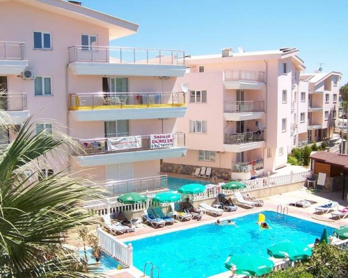Malibu Residences в Дидиме: апартаменты у пляжа Алтынкум
