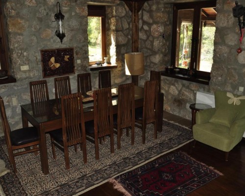 Dikencik Cottages в Фетхие: горные коттеджи без категории