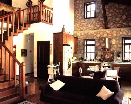 Dikencik Cottages в Фетхие: горные коттеджи без категории