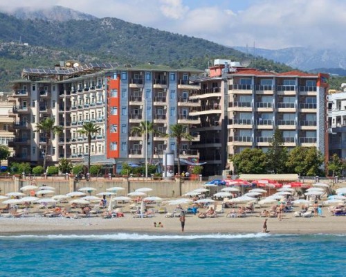 Отель Monart City 4* в Аланье — экспертный обзор турагента