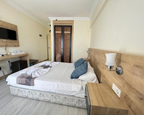 Ibrahim Bey Hotel в Фетхие: что важно знать перед бронированием