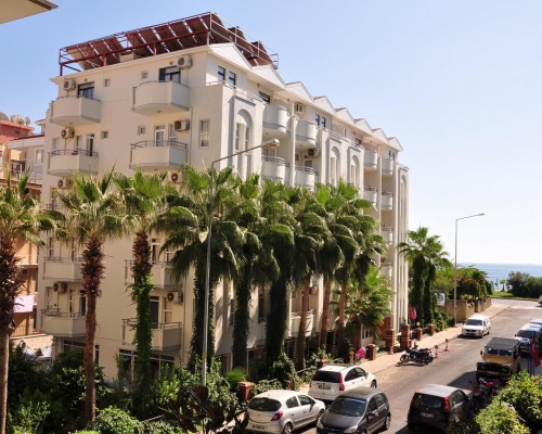 Belle Ocean Apart Otel в Аланье — апарт-отель для пляжного и активного отдыха