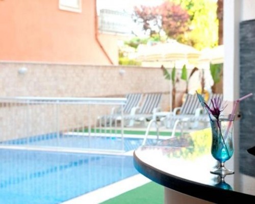Belle Ocean Apart Otel в Аланье — апарт-отель для пляжного и активного отдыха
