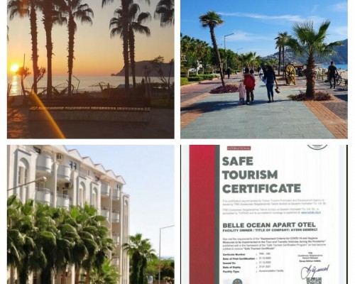 Belle Ocean Apart Otel в Аланье — апарт-отель для пляжного и активного отдыха