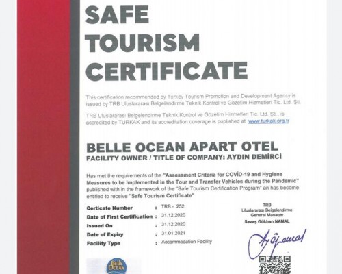 Belle Ocean Apart Otel в Аланье — апарт-отель для пляжного и активного отдыха