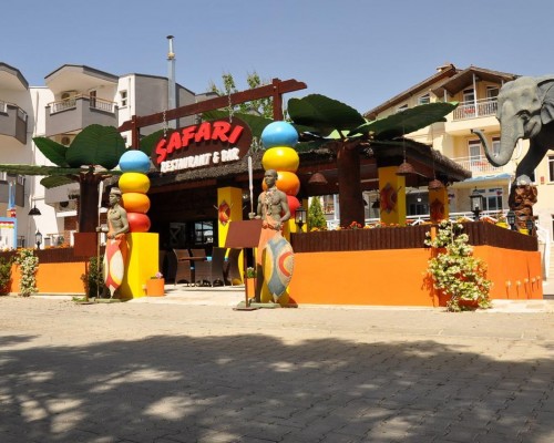 Safari Suit Hotel в Сиде: мой взгляд на отель