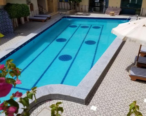 Dahab Plaza 3* — отель на первой линии в Дахабе