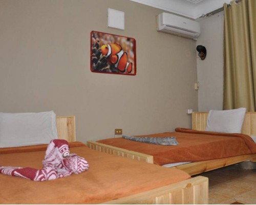 Dahab Plaza 3* — отель на первой линии в Дахабе
