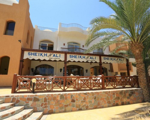 Sheikh Ali Dahab Resort 3* — отель в Дахабе, район Машраба