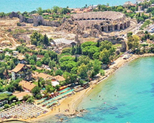 Leda Beach Hotel, Сиде — подбор тура у персонального агента