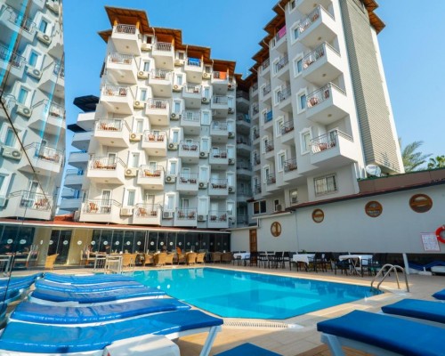 Kleopatra Azak Beach Hotel 3* в Аланье: честный обзор турагента