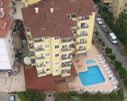 Akya Apart Hotel в Аланье: апартаменты для пляжного отдыха