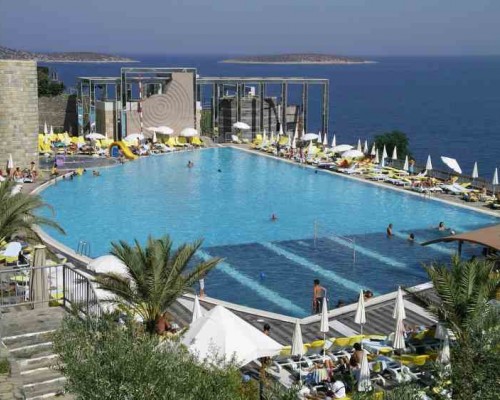 Kervansaray Bodrum 5* — отдых в Бодруме на первой линии