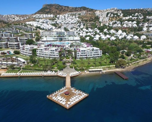 Baia Bodrum 5* — семейный отдых на первой линии в Бодруме