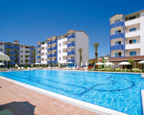 Aral Hotel 3* в Сиде: бюджетный отдых с детьми