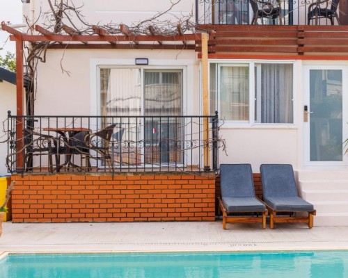 Ten Apart Hotel, Фетхие: апарт-отель с кухней у пляжа Калис