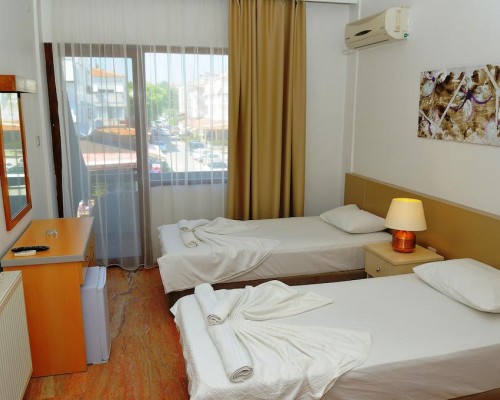 Cesurlar Hotel в Чешме: честный обзор отеля