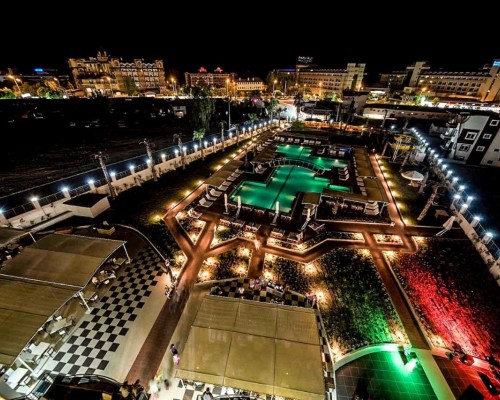 Side Kum Hotel 5* в Сиде: подбор тура у персонального турагента