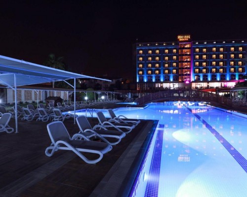 Side Kum Hotel 5* в Сиде: подбор тура у персонального турагента