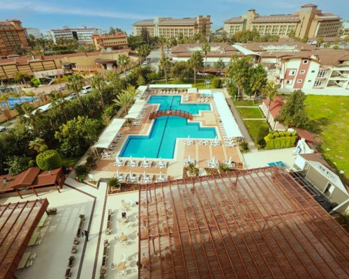 Side Kum Hotel 5* в Сиде: подбор тура у персонального турагента