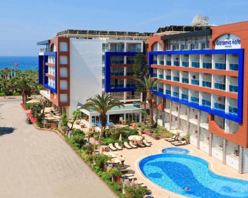Gardenia Hotel 4* в Аланье — подбор тура