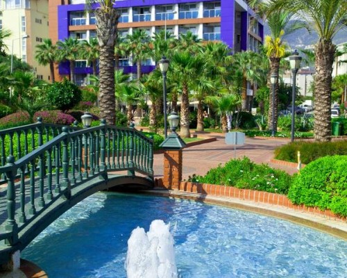 Gardenia Hotel 4* в Аланье — подбор тура