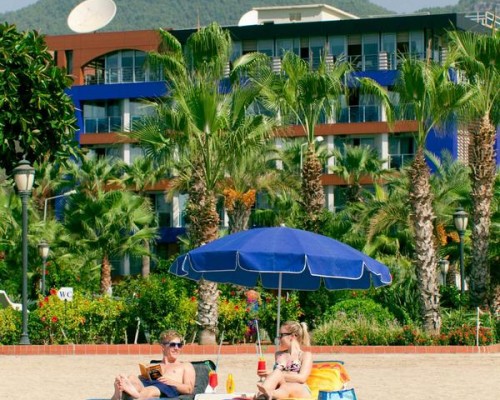 Gardenia Hotel 4* в Аланье — подбор тура