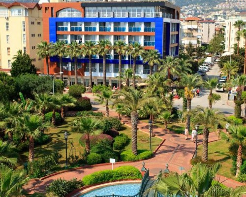 Gardenia Hotel 4* в Аланье — подбор тура