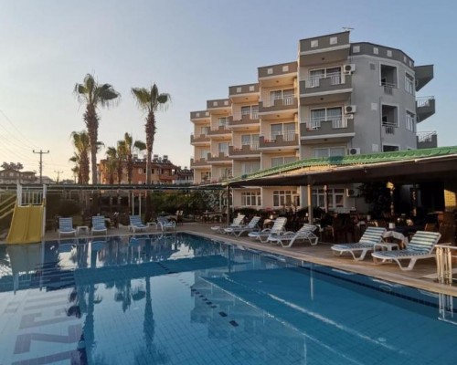 Ozgurhan Hotel 3* в Сиде — подбор тура с персональным агентом