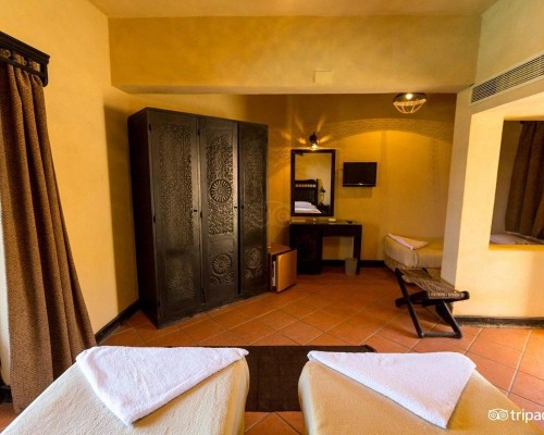 Dahab Paradise 3* — отель в Дахабе на первой линии