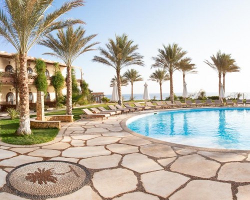 Dahab Paradise 3* — отель в Дахабе на первой линии