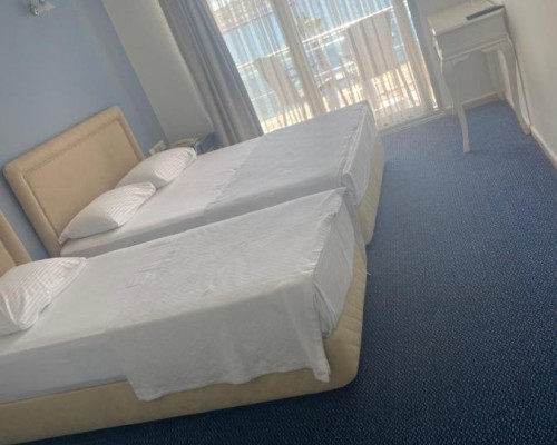 Pasifik Hotel в Чешме: честный обзор отеля у пляжа Текке