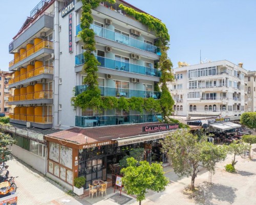 Gallion Hotel 2* в Аланье — взгляд турагента