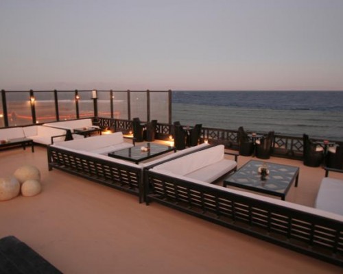 Nesima Resort 3* — отель в Дахабе на первой линии