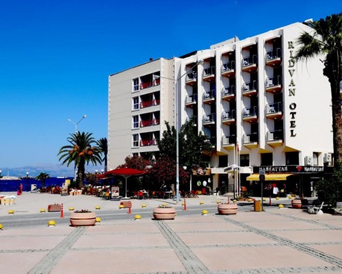 Ridvan Hotel в Чешме: честный обзор без звёзд