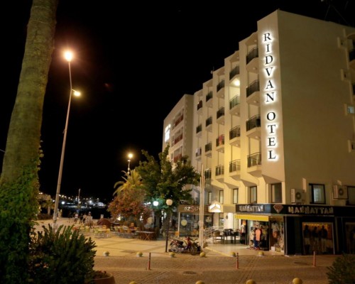 Ridvan Hotel в Чешме: честный обзор без звёзд