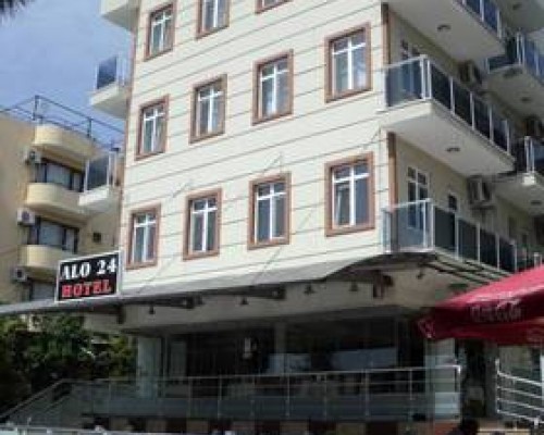 Alo 24 Hotel — отель в Дидиме, рядом с пляжем Алтынкум
