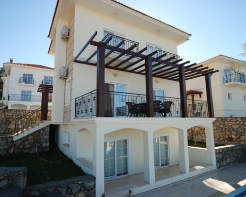 Akasya Villa 3* — апартаменты в Фетхие у пляжа Олюдениз