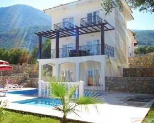 Akasya Villa 3* — апартаменты в Фетхие у пляжа Олюдениз