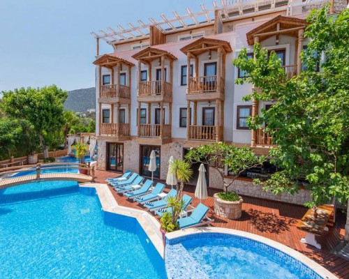 Elixir Hotel в Калкане — уютный отель без звёзд