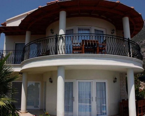 Villa Kalkan в Калкане: апартаменты с бассейном и кухней