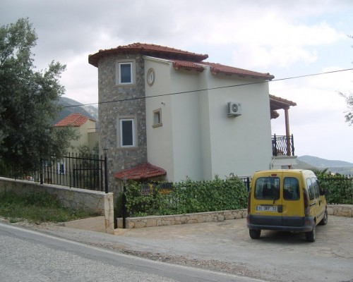 Villa Kalkan в Калкане: апартаменты с бассейном и кухней