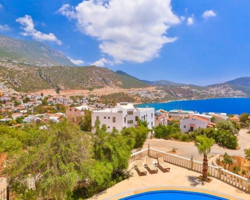 Villa Lycian в Калкане: апартаменты без категории