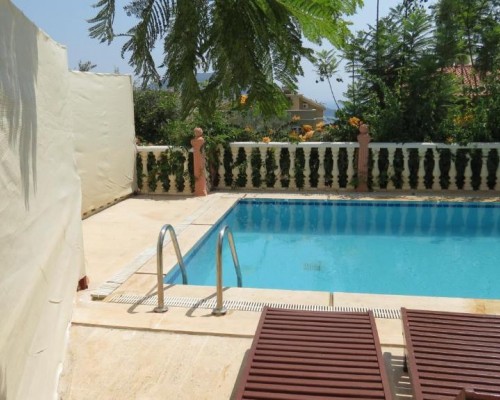 Villa Lycian в Калкане: апартаменты без категории