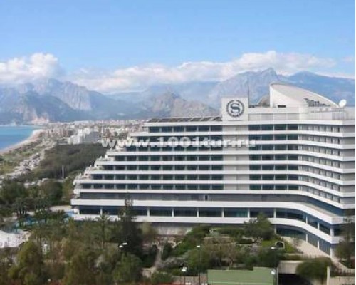 Sheraton Voyager Antalya 5* — пляж Коньяалты, Анталья