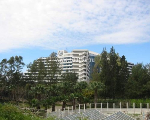 Sheraton Voyager Antalya 5* — пляж Коньяалты, Анталья