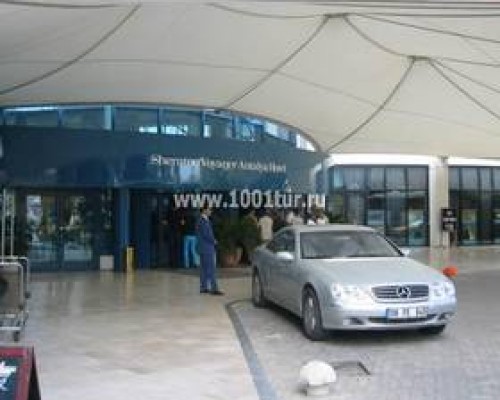 Sheraton Voyager Antalya 5* — пляж Коньяалты, Анталья