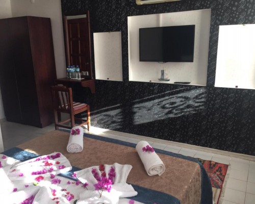 Sevgi Hotel в Калкане: что важно знать перед бронированием